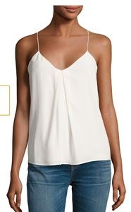 Joie Nahlah B Sleeveless Silk Top